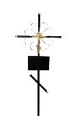  Крест металлический Стандартный
